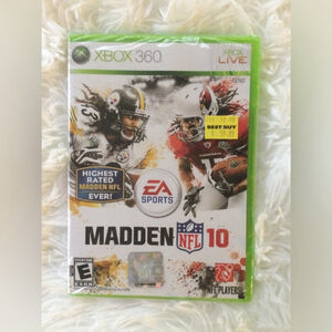 X Box Live 360 Madden NFL 10 New in original packaging